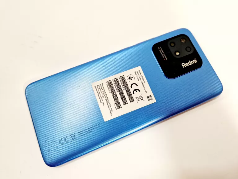 SMARTFON XIAOMI REDMI 10C 4GB/128GB NIEBIESKI