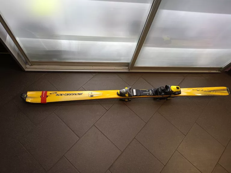 NARTY ROSSIGNOL MAJOR 5.0, 170 CM ŻÓŁTE