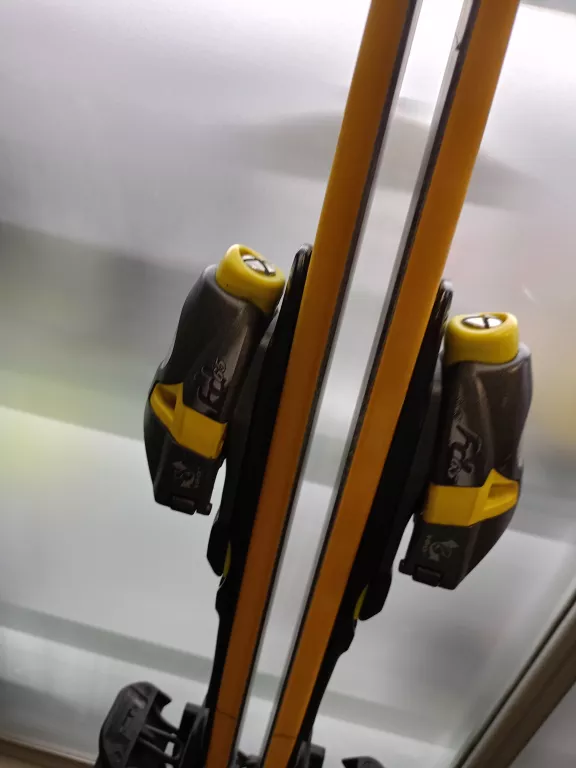 NARTY ROSSIGNOL MAJOR 5.0, 170 CM ŻÓŁTE