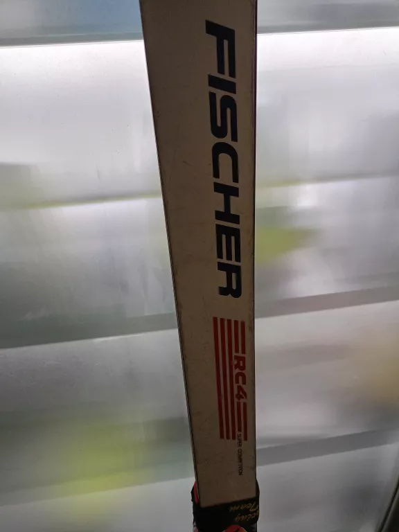 NARTY FISCHER RC4 SUPER COMP 168CM