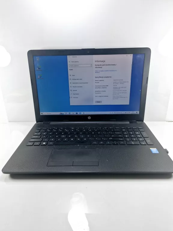 LAPTOP HP 15 I3-5005U I3/W10