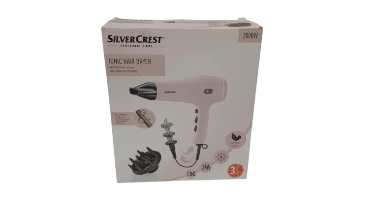 SUSZARKA SILVERCREST PERSONAL CARE 2000W