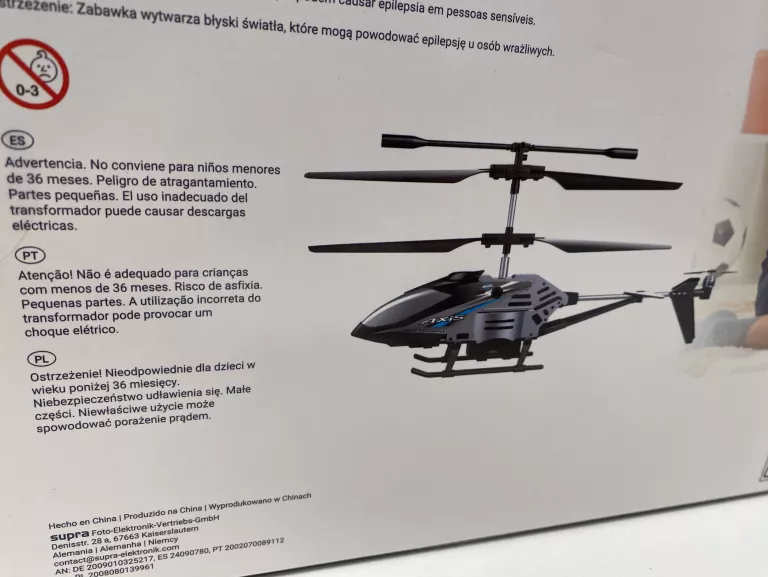 HELIKOPTER ZDALNIE STEROWANY MAGINON RCH-240