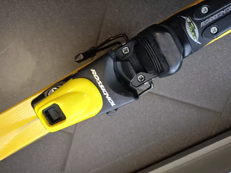 NARTY ROSSIGNOL MAJOR 5.0, 170 CM ŻÓŁTE
