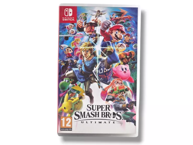 GRA NINTENDO SWITCH SUPER SMASH BROS. ULTIMATE