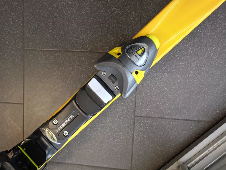 NARTY ROSSIGNOL MAJOR 5.0, 170 CM ŻÓŁTE