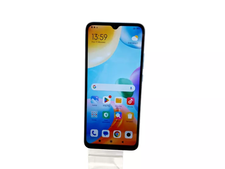 SMARTFON XIAOMI REDMI 10C 4GB/128GB NIEBIESKI
