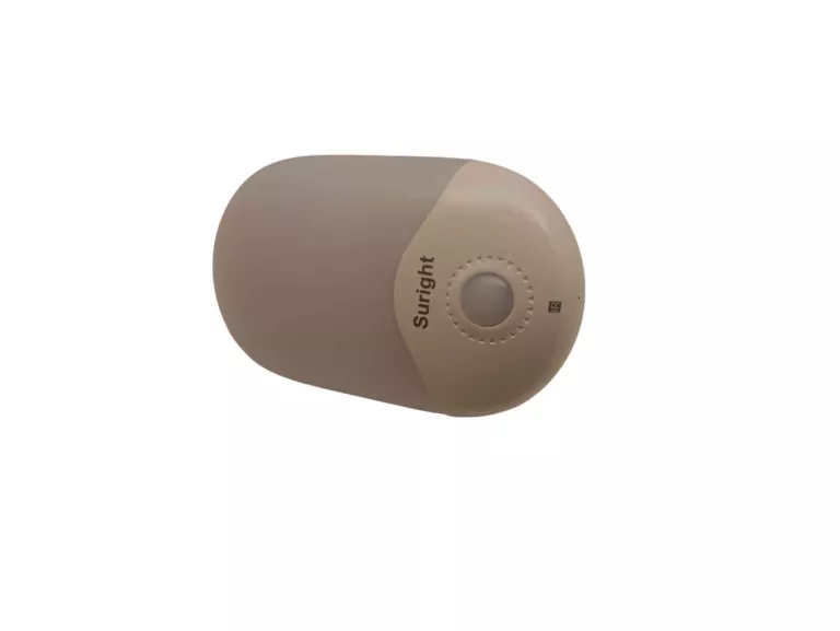 LAMPKA NOCNA Z CZUJNIKIEM SURIGHT LD069-WH PILOT W ZESTAWIE ANG WTYCZKA