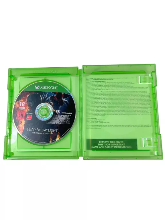 DEAD BY DAYLIGHT NIGHTMARE EDITION XBOX ONE