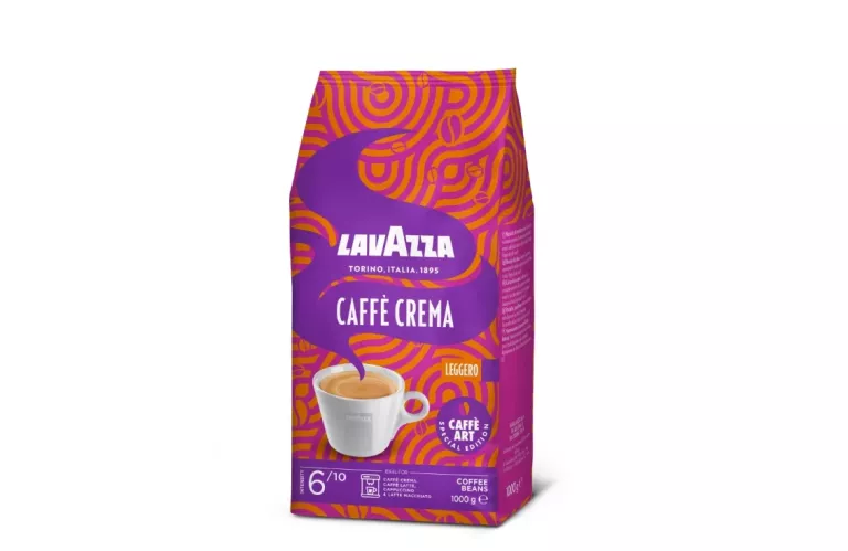 LAVAZZA CAFE CREMA LEGGERO 1 KG KAWA ZIARNISTA