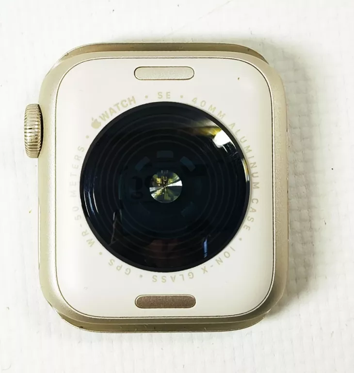 SMARTWATCH APPLE WATCH SE GPS 40MM KREMOWY OPIS
