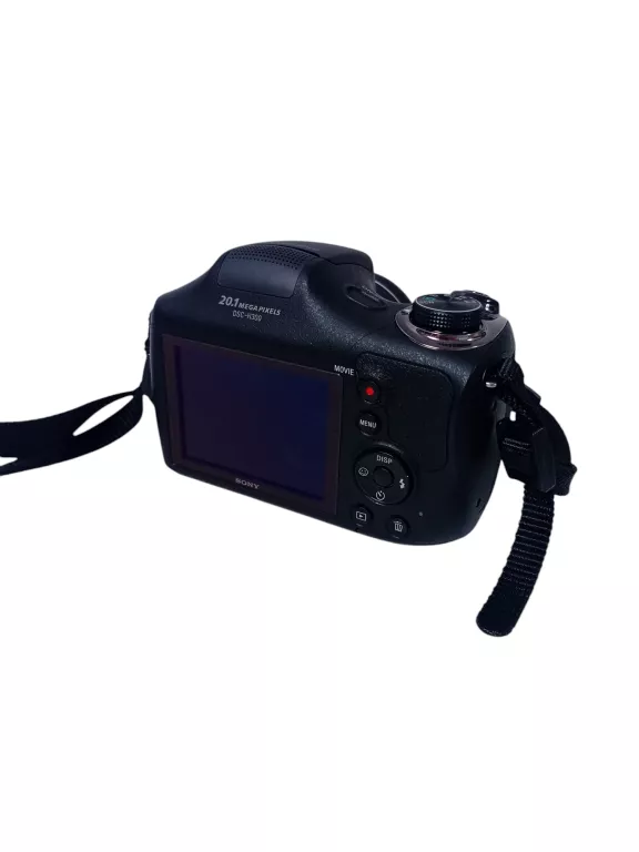 APARAT SONY DSC-H300 ETUI/FUTERAŁ CZARNY
