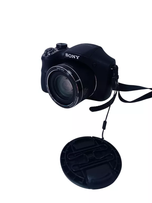 APARAT SONY DSC-H300 ETUI/FUTERAŁ CZARNY