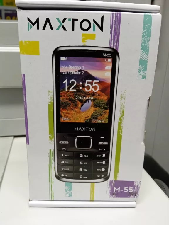TELEFON MAXTON M55