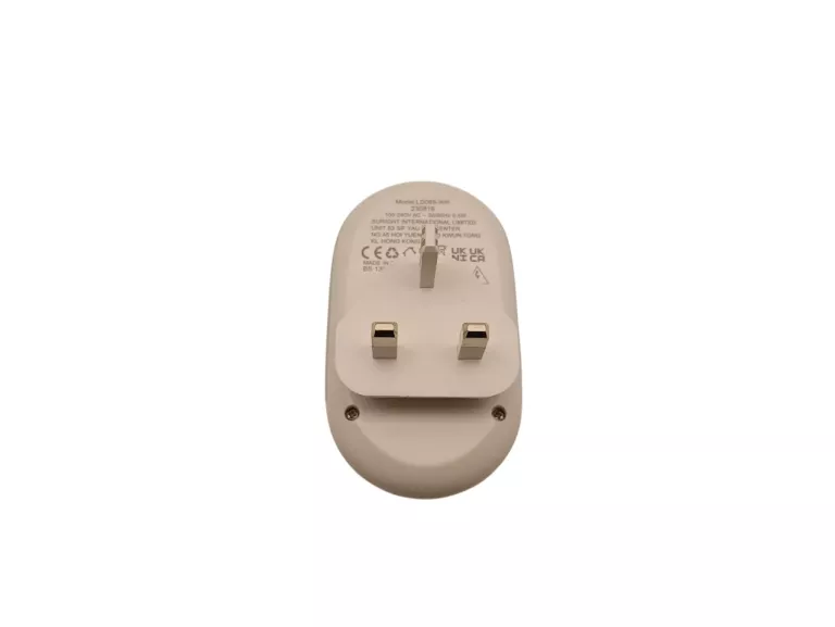 LAMPKA NOCNA Z CZUJNIKIEM SURIGHT LD069-WH PILOT W ZESTAWIE ANG WTYCZKA