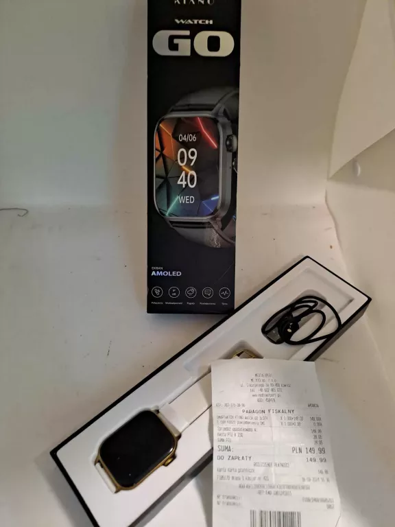 SMARTWATCH KIANO WATCH GO / KPL/ GW: 16/09/24 MEDIA EXPERT