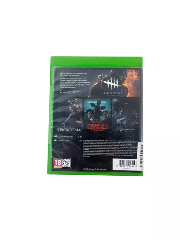 DEAD BY DAYLIGHT NIGHTMARE EDITION XBOX ONE