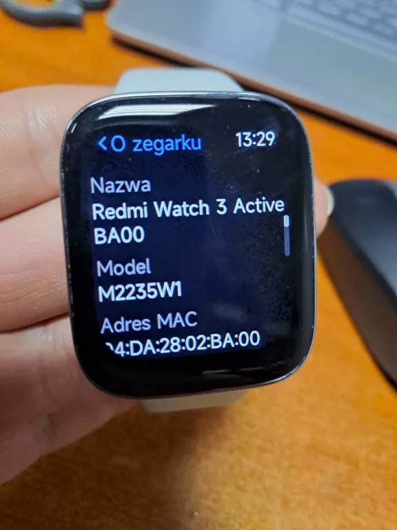 SMARTWATCH REDMI WATCH 3 ACTIVE/ KPL/ GW:09.04.24