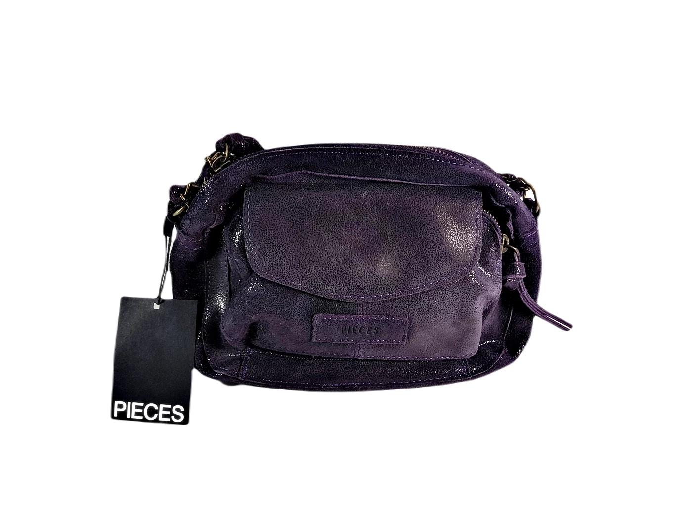 torebka-listonoszka-pieces-mala-fioletowa-miekka-22-x-15-x-45-cm-wolnosci-2a-strzelce-krajenskie