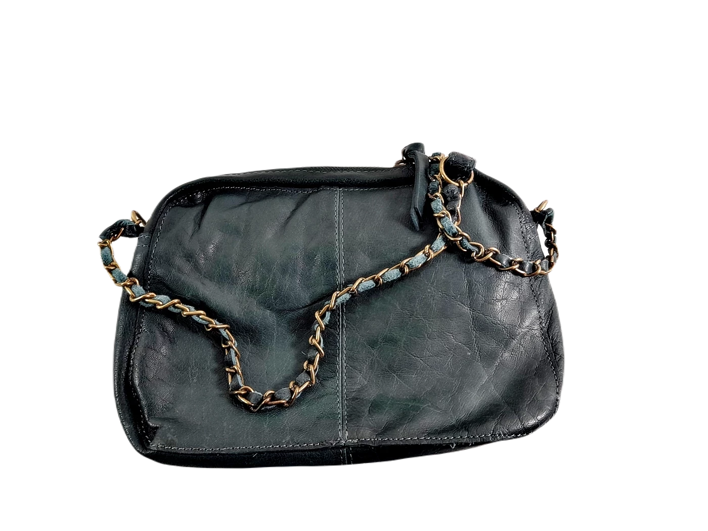 torebka-listonoszka-pieces-mala-zielona-miekka-22-x-15-x-45-cm-wielkosc-715-1