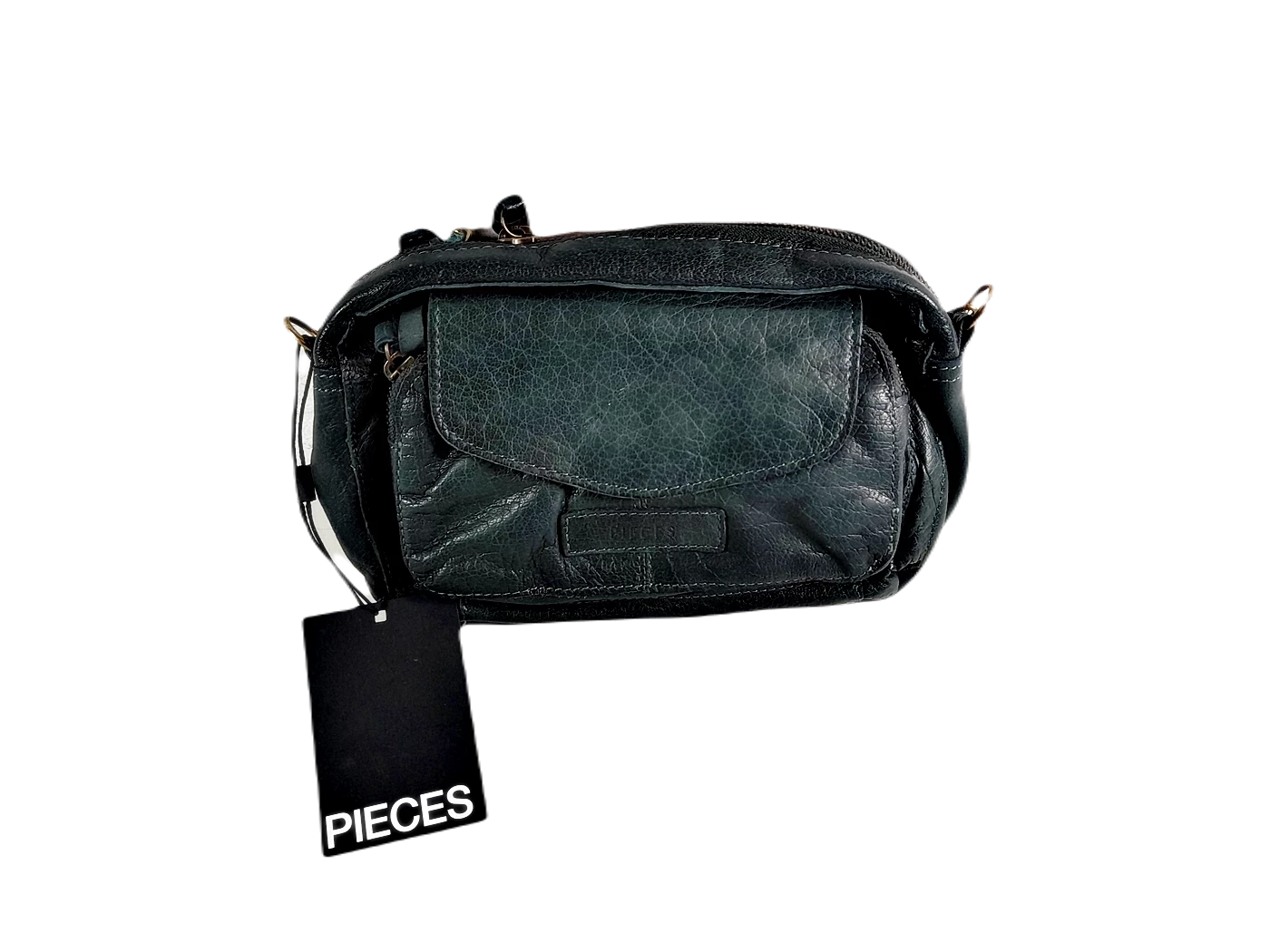 torebka-listonoszka-pieces-mala-zielona-miekka-22-x-15-x-45-cm-wolnosci-2a-strzelce-krajenskie