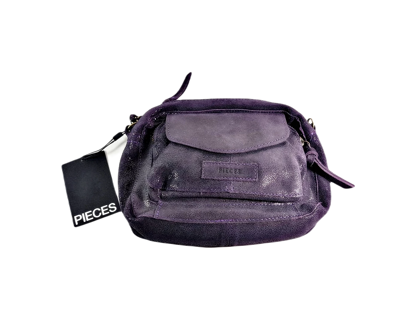 torebka-listonoszka-pieces-mala-fioletowa-miekka-22-x-15-x-45-cm-stan-11323-238058