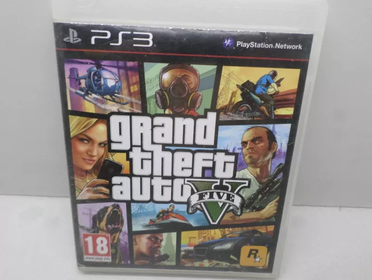 GRA PS3 GTA V