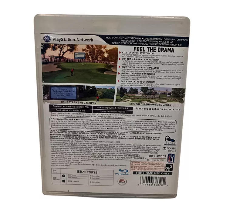 GRA TIGER WOODS PGA TOURS 10 PS3