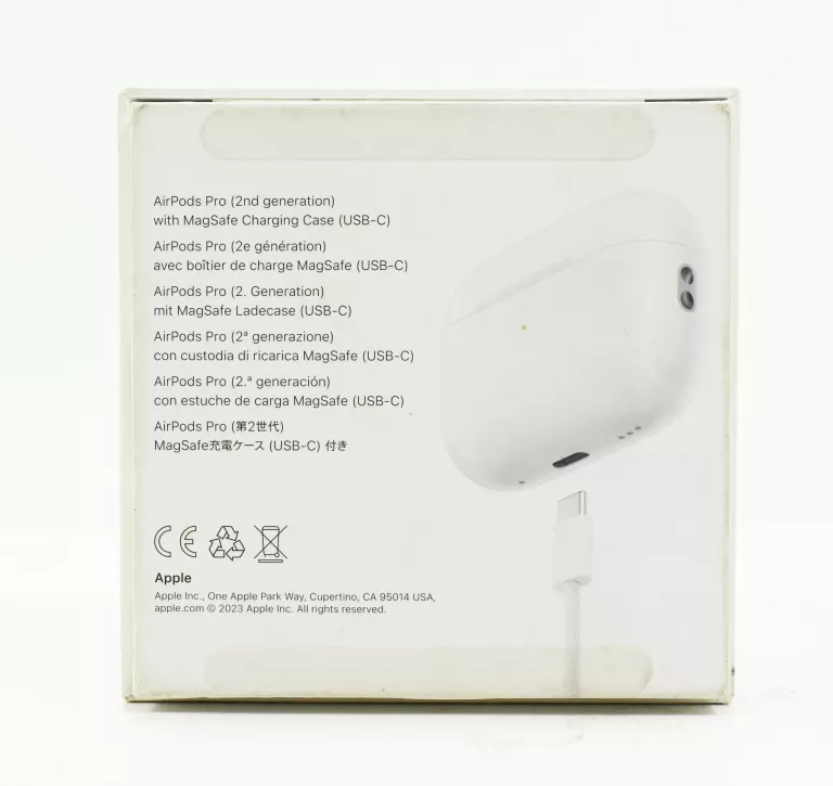 SŁUCHAWKI APPLE AIRPODS PRO 2 GEN PARAGON