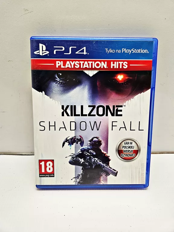 GRA PS4 KILLZONE SHADOW FALL