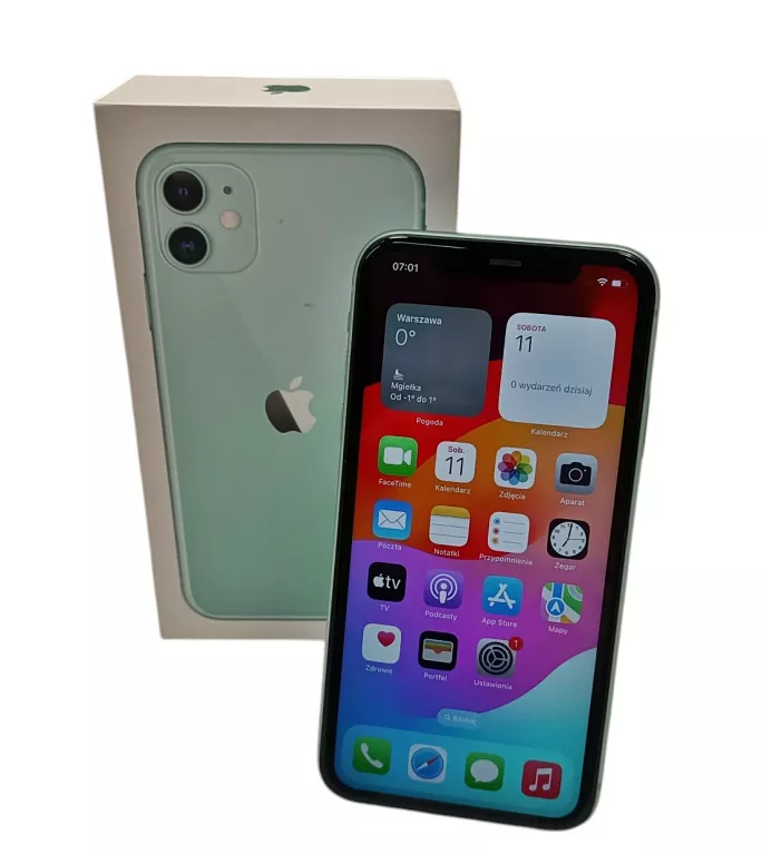 TELEFON IPHONE 11  128GB 75% BATERIA