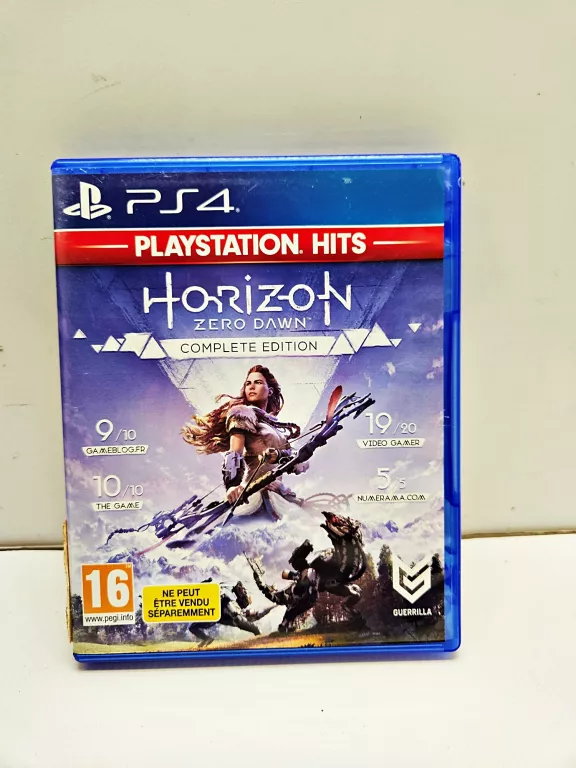 GRA PS4 HORIZON ZERO DAWN