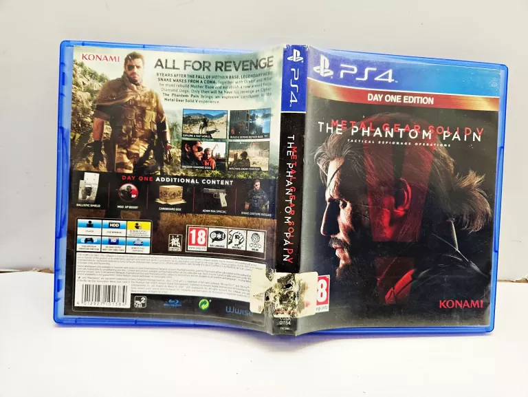 GRA PS4 METAL GEAR SOLID V: THE PHANTOM PAIN