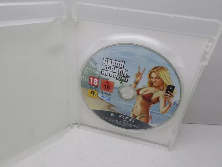 GRA PS3 GTA V