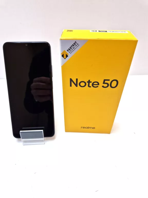 SMARTFON REALME NOTE 50 3 GB / 64 GB 4G (LTE) CZARNY