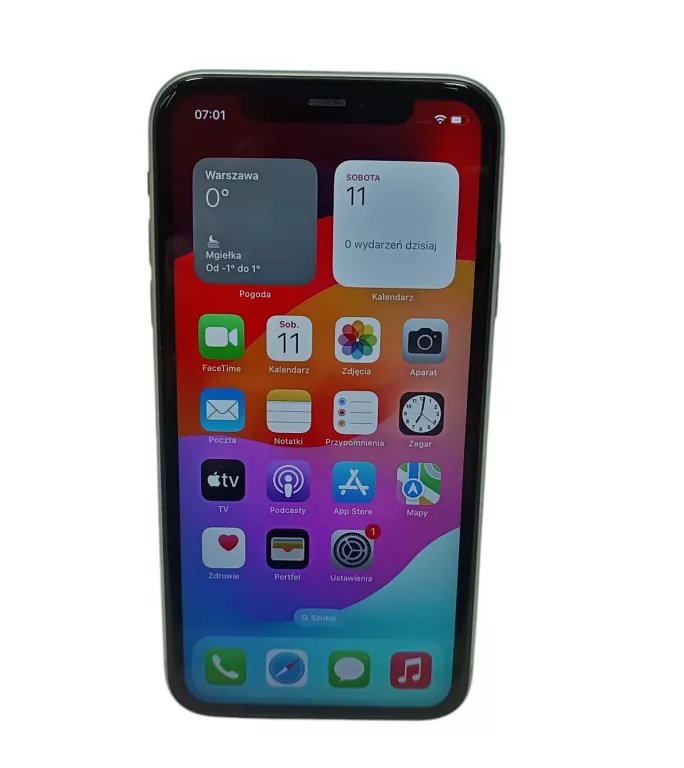 TELEFON IPHONE 11  128GB 75% BATERIA