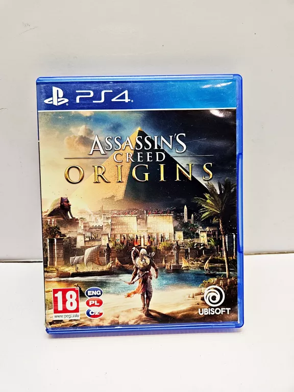 GRA PS4 ASSASSIN'S CREED ORIGINS