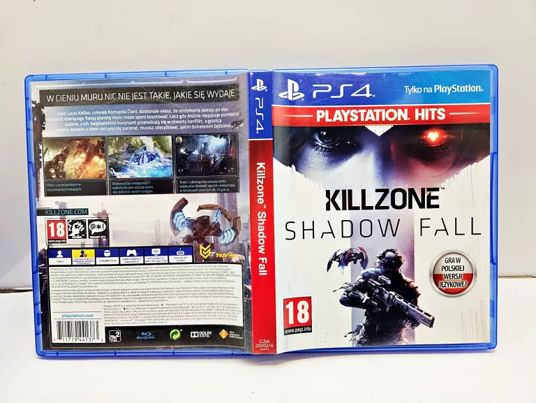 GRA PS4 KILLZONE SHADOW FALL