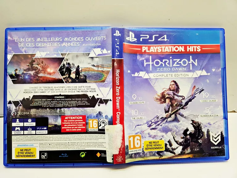 GRA PS4 HORIZON ZERO DAWN