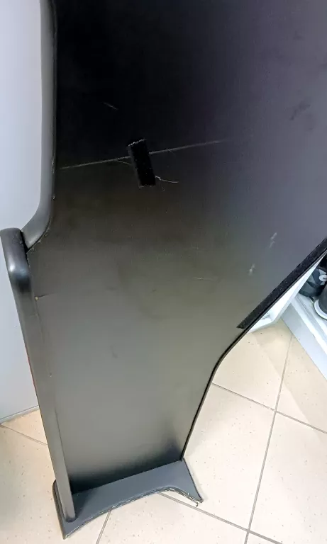 PÓŁKA RTV DO TIRA RENAULT GAMA T CZARNA