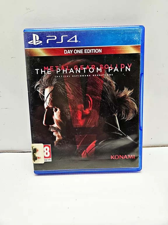 GRA PS4 METAL GEAR SOLID V: THE PHANTOM PAIN