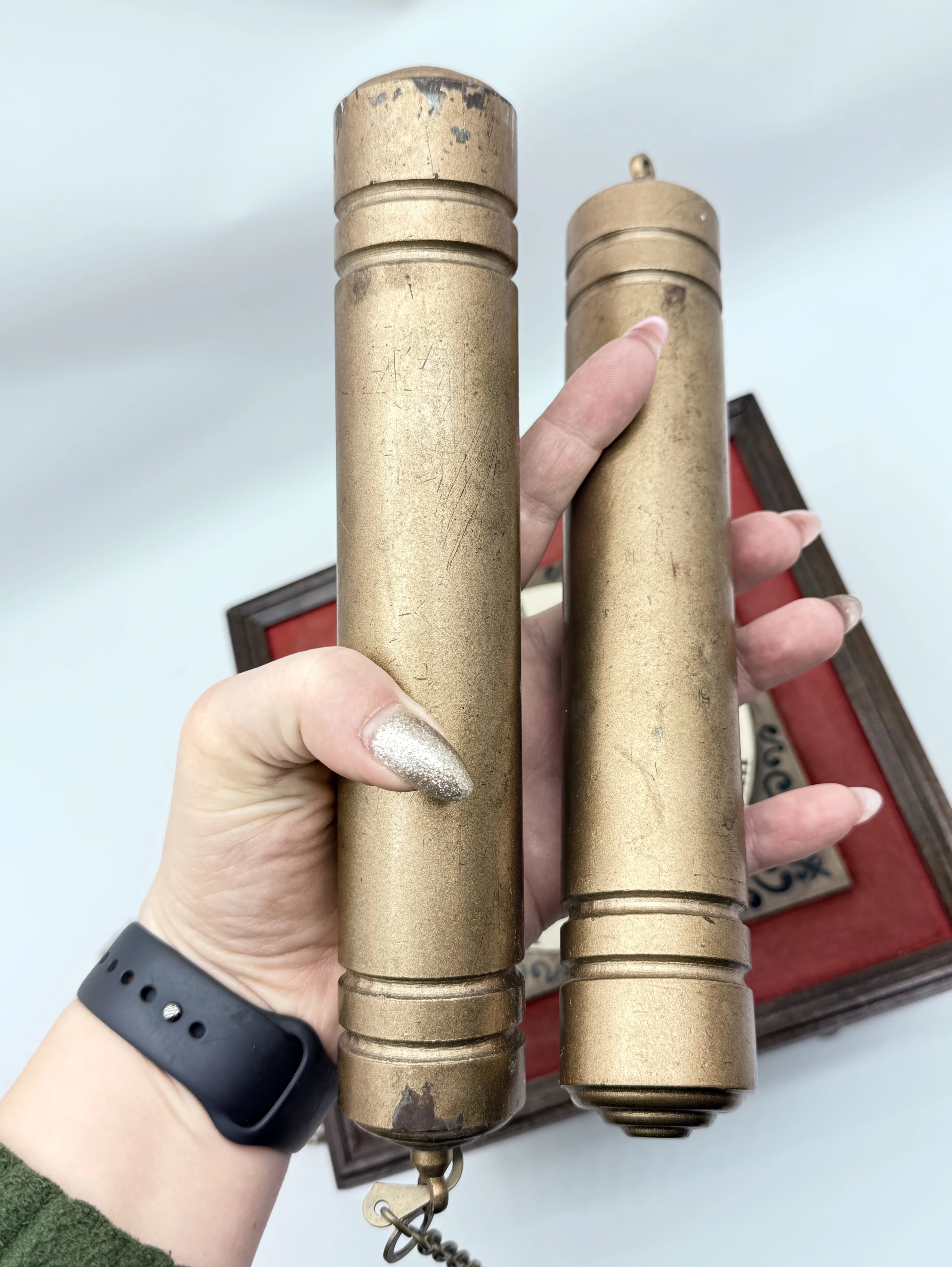 zegar-wiszacy-metron-z-wahadlem-prl-vintage-retro-opis-stan-11323-238062