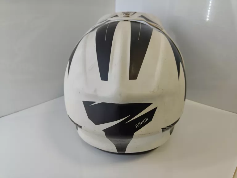 KASK MOTOCYKLOWY CROSS ENDURO DZIECIĘCY AVIATOR JUNIOR ROZMIAR M