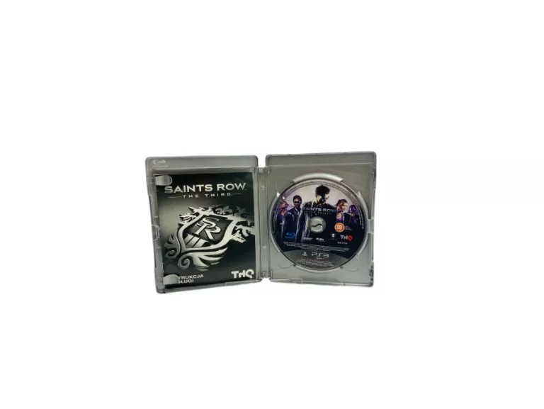 GRA PS3 SAINTS ROW THE THIRD