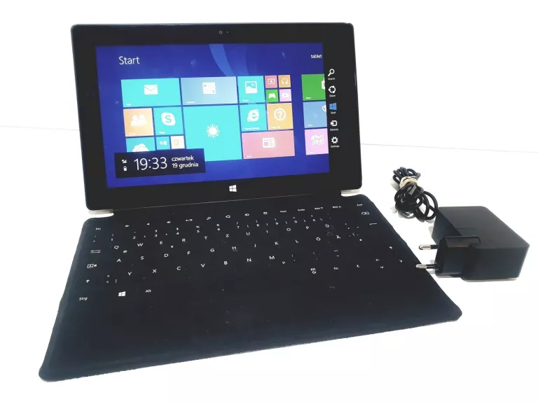 TABLET WINDOWS SURFACE RT 64GB - OPIS