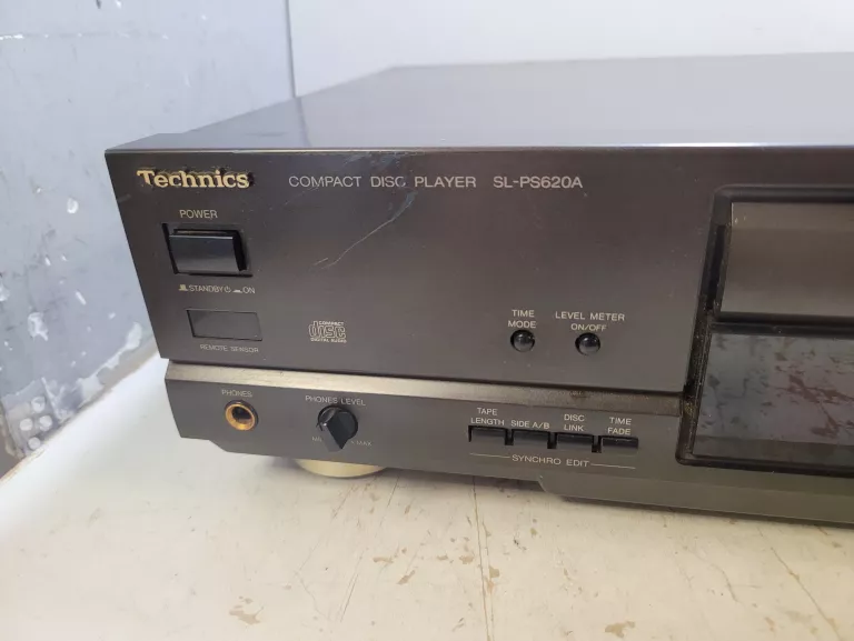 ODTWARZACZ CD TECHNICS SL-PS620A + PILOT