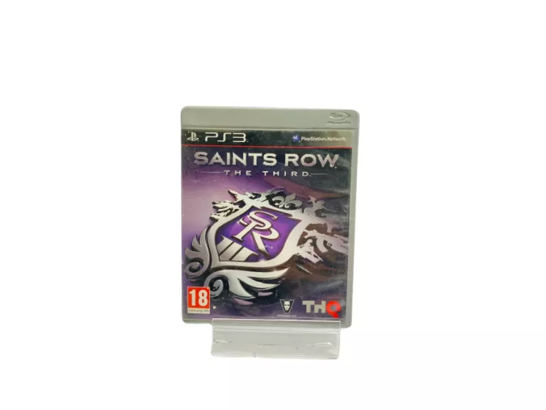 GRA PS3 SAINTS ROW THE THIRD