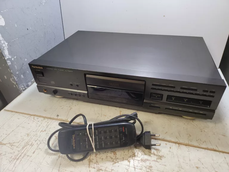 ODTWARZACZ CD TECHNICS SL-PS620A + PILOT