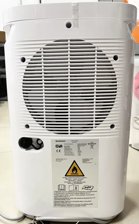 OSUSZACZ POWIETRZA SILVERCREST SLE 200 A1 PUDEŁKO