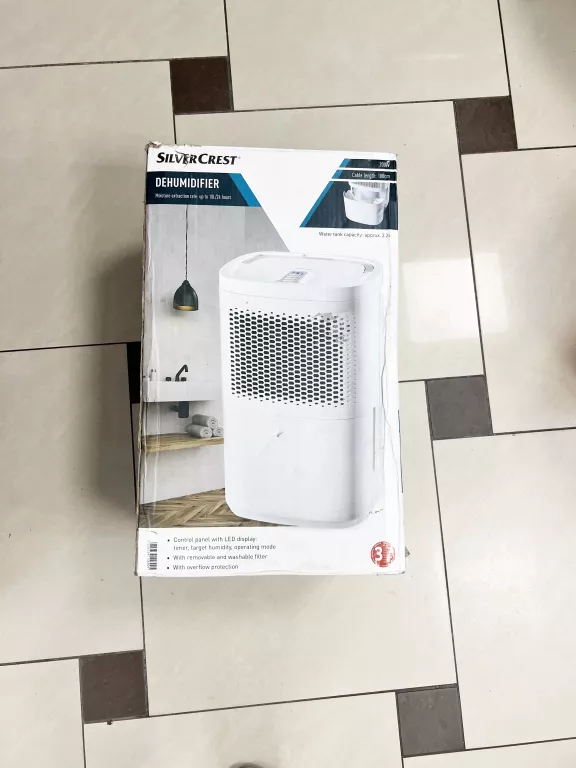 OSUSZACZ POWIETRZA SILVERCREST SLE 200 A1 PUDEŁKO